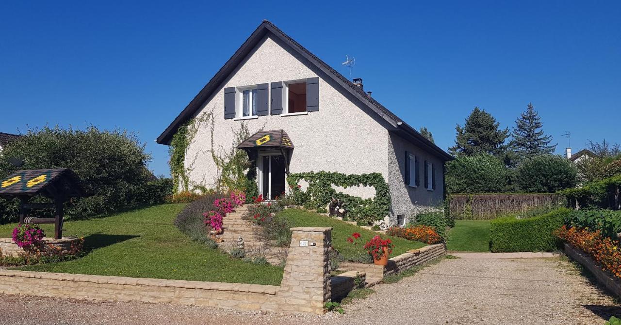 Chambres D'Hotes En Cote D'Or Corcelles-lès-Cîteaux Kültér fotó